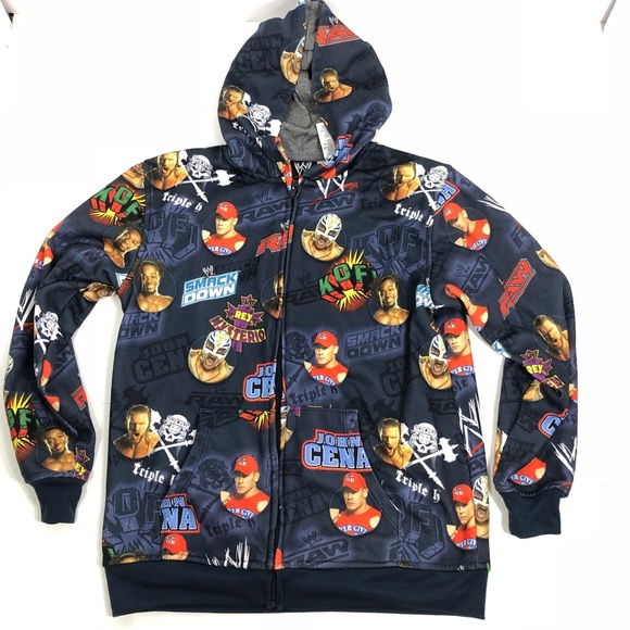 boys wwe hoodie